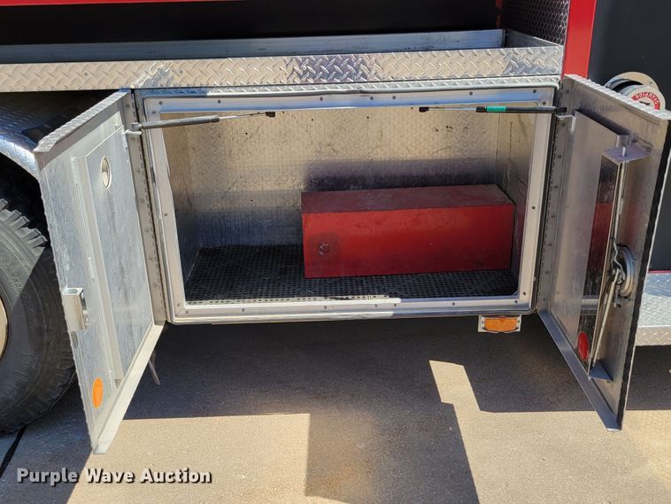 image for item DM2354 1994 Freightliner  tanker fire truck