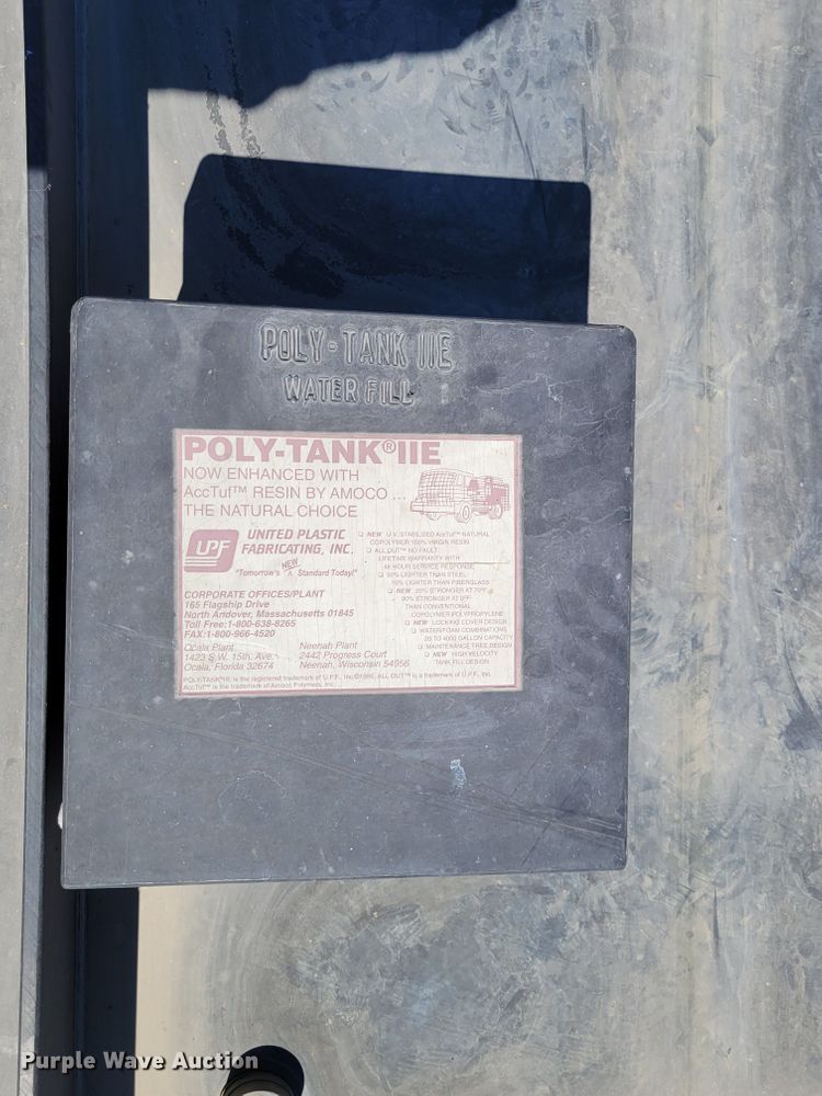 image for item DM2354 1994 Freightliner  tanker fire truck