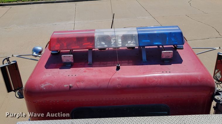 image for item DM2354 1994 Freightliner  tanker fire truck