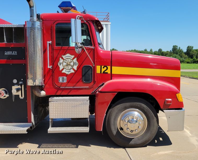 image for item DM2354 1994 Freightliner  tanker fire truck