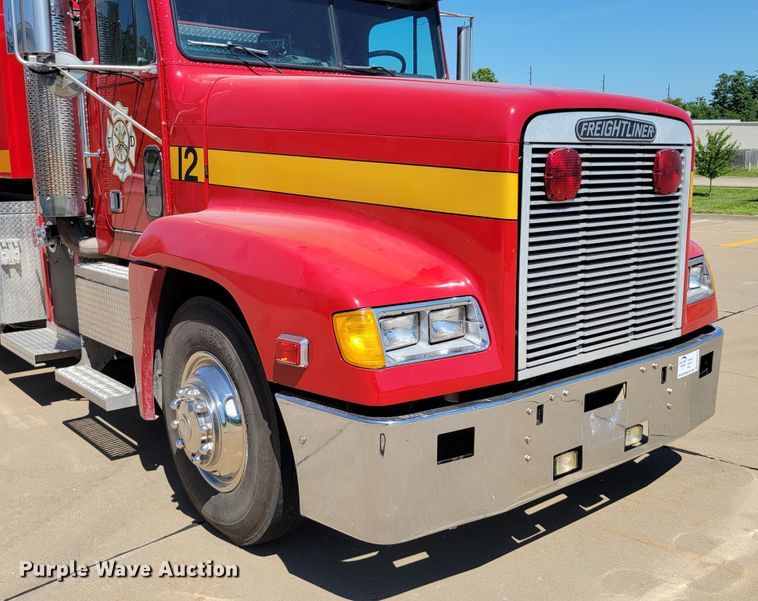image for item DM2354 1994 Freightliner  tanker fire truck