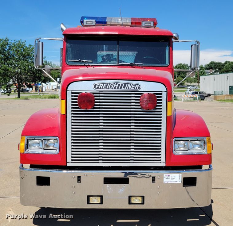image for item DM2354 1994 Freightliner  tanker fire truck