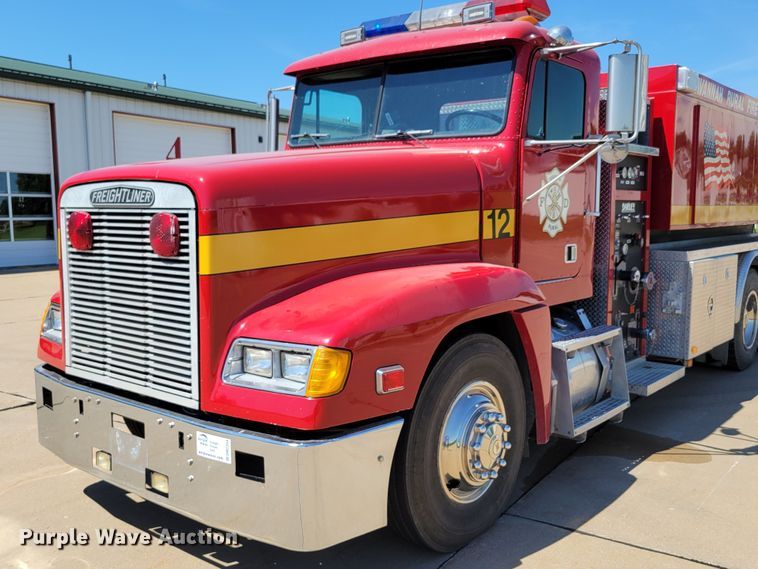 image for item DM2354 1994 Freightliner  tanker fire truck