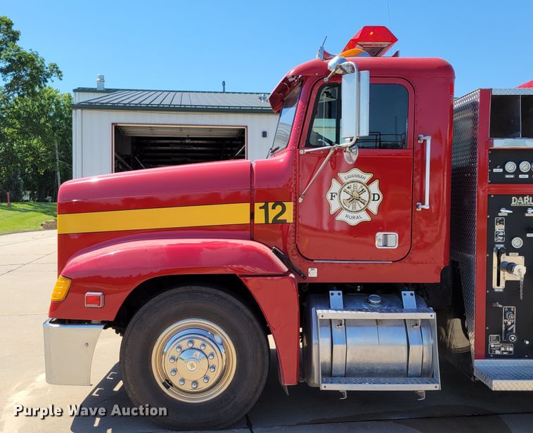 image for item DM2354 1994 Freightliner  tanker fire truck