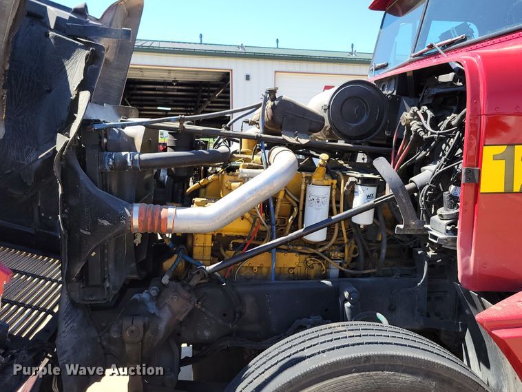 image for item DM2354 1994 Freightliner  tanker fire truck