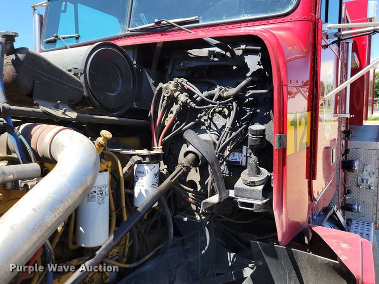image for item DM2354 1994 Freightliner  tanker fire truck