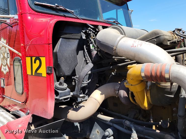 image for item DM2354 1994 Freightliner  tanker fire truck