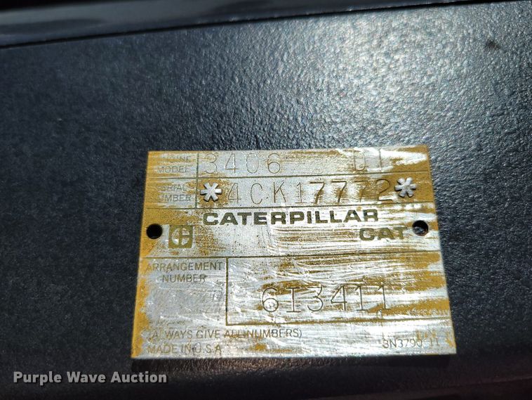 image for item DM2354 1994 Freightliner  tanker fire truck