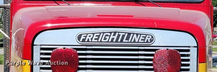 image for item DM2354 1994 Freightliner  tanker fire truck