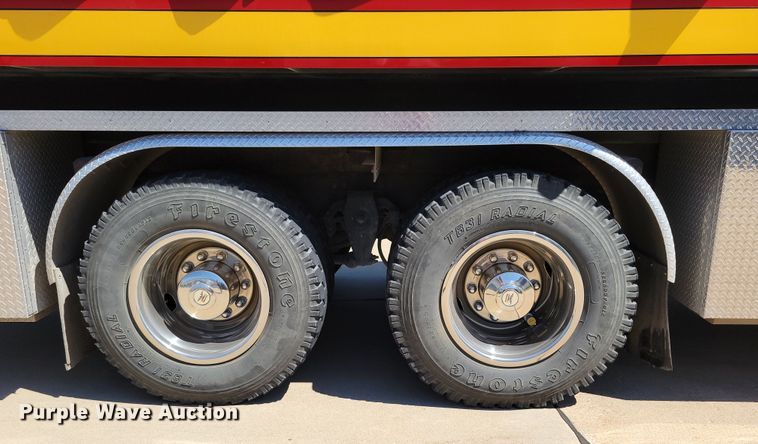 image for item DM2354 1994 Freightliner  tanker fire truck