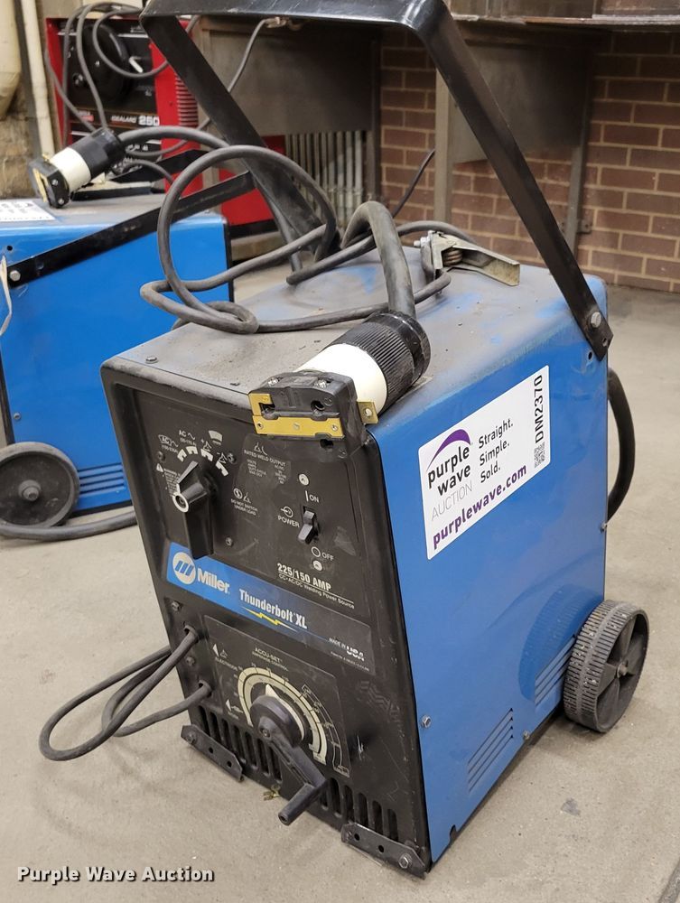 image for item DM2370 Miller Thunderbolt XL  welder