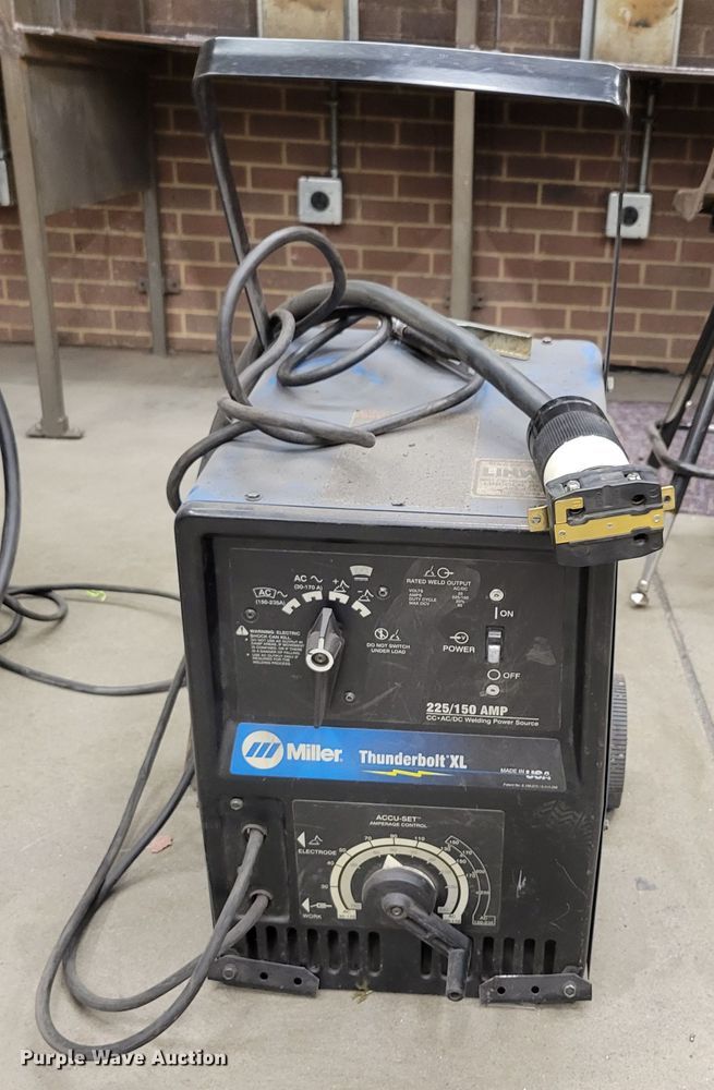 image for item DM2370 Miller Thunderbolt XL  welder
