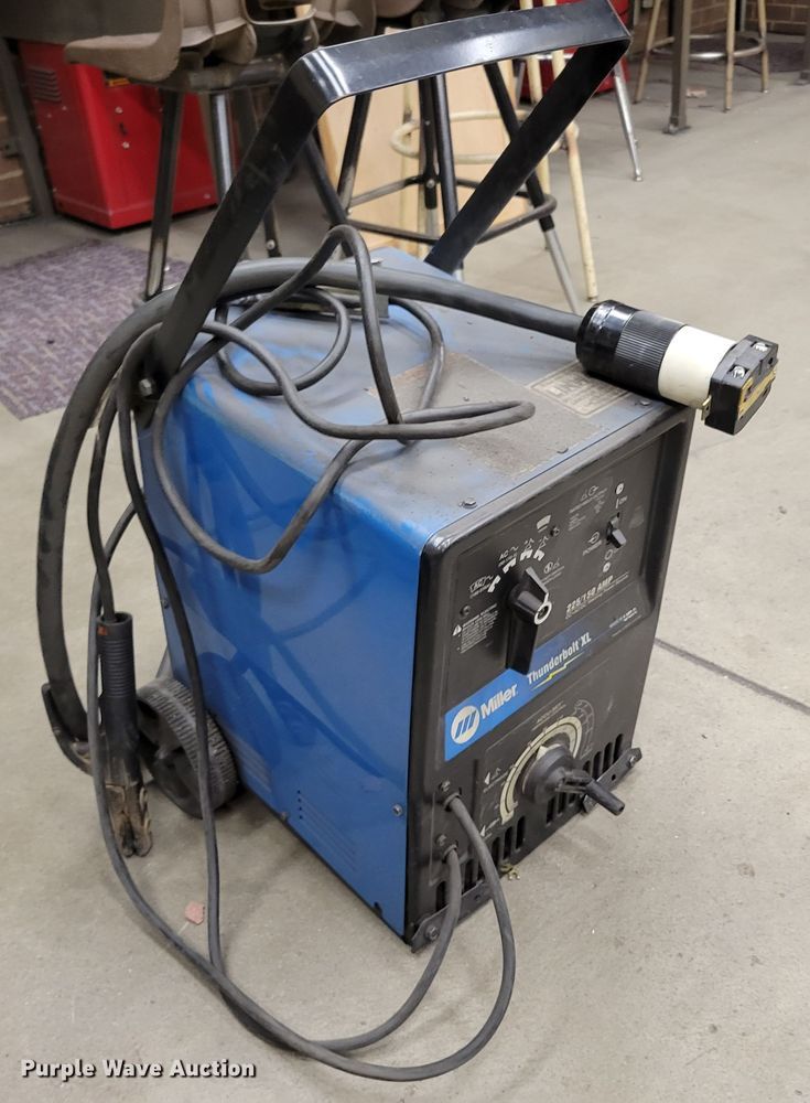 image for item DM2370 Miller Thunderbolt XL  welder
