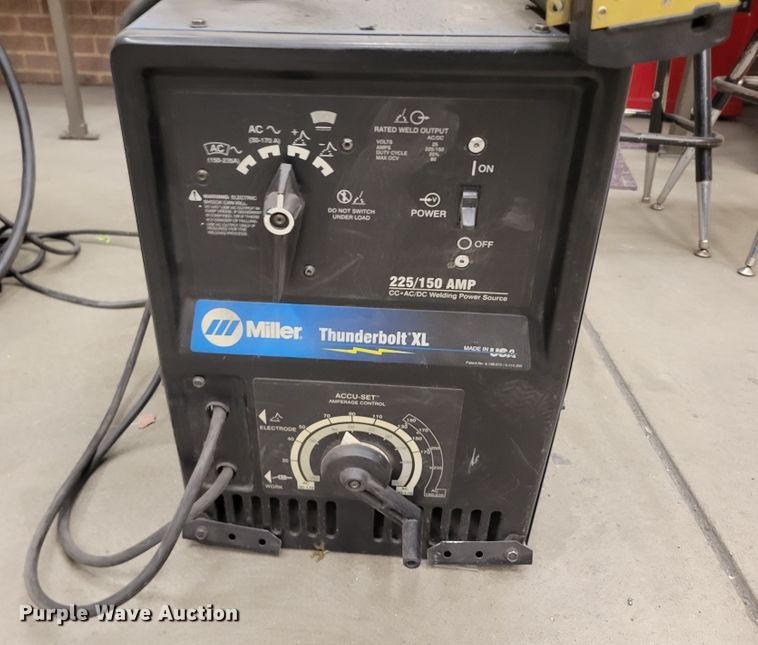 image for item DM2370 Miller Thunderbolt XL  welder