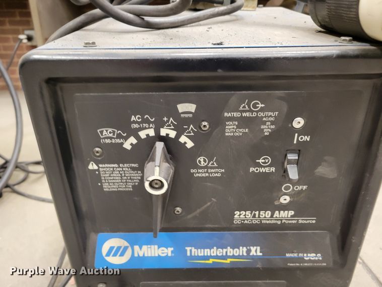 image for item DM2370 Miller Thunderbolt XL  welder