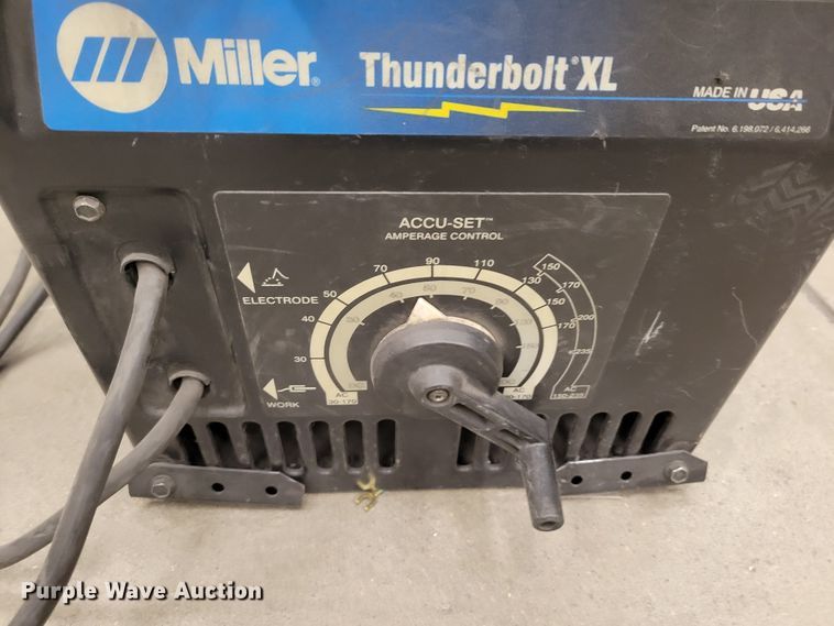 image for item DM2370 Miller Thunderbolt XL  welder