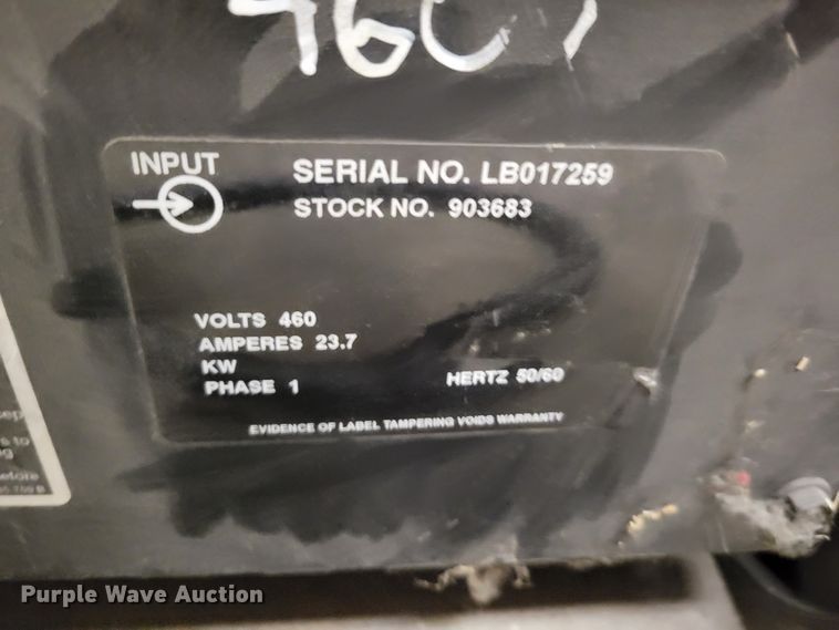 image for item DM2370 Miller Thunderbolt XL  welder