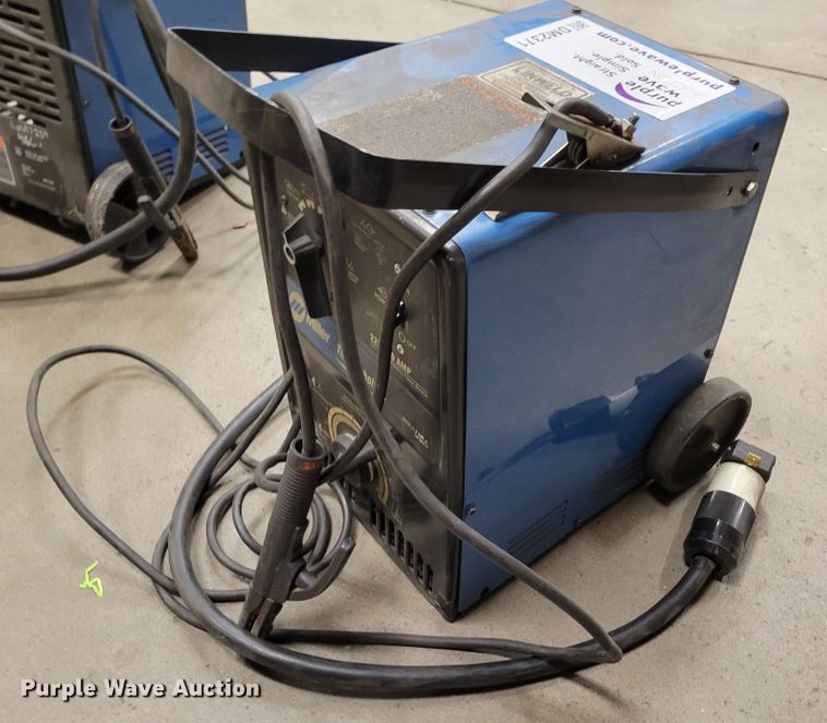 image for item DM2371 Miller Thunderbolt XL  welder