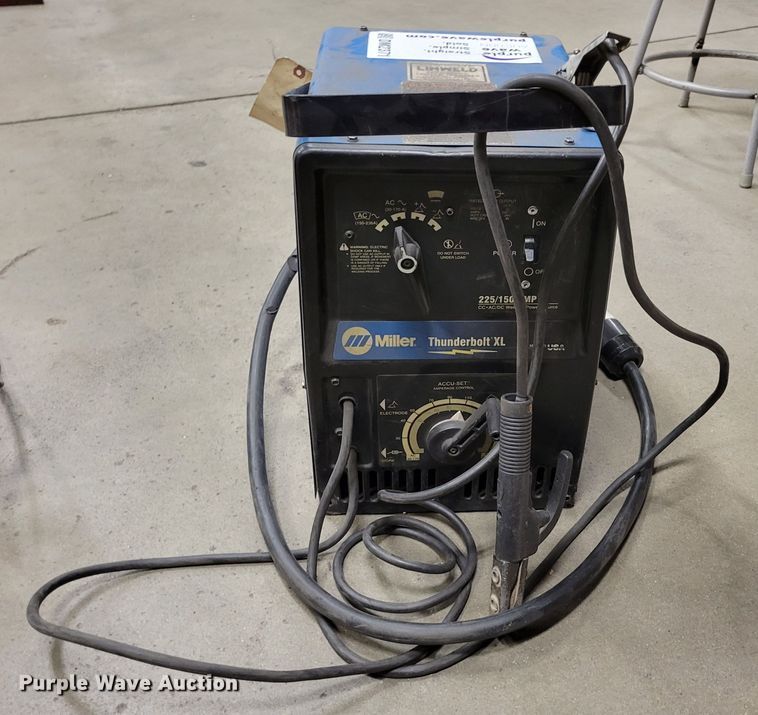 image for item DM2371 Miller Thunderbolt XL  welder