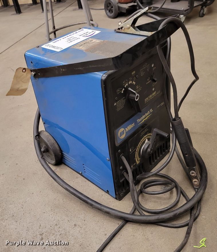 image for item DM2371 Miller Thunderbolt XL  welder