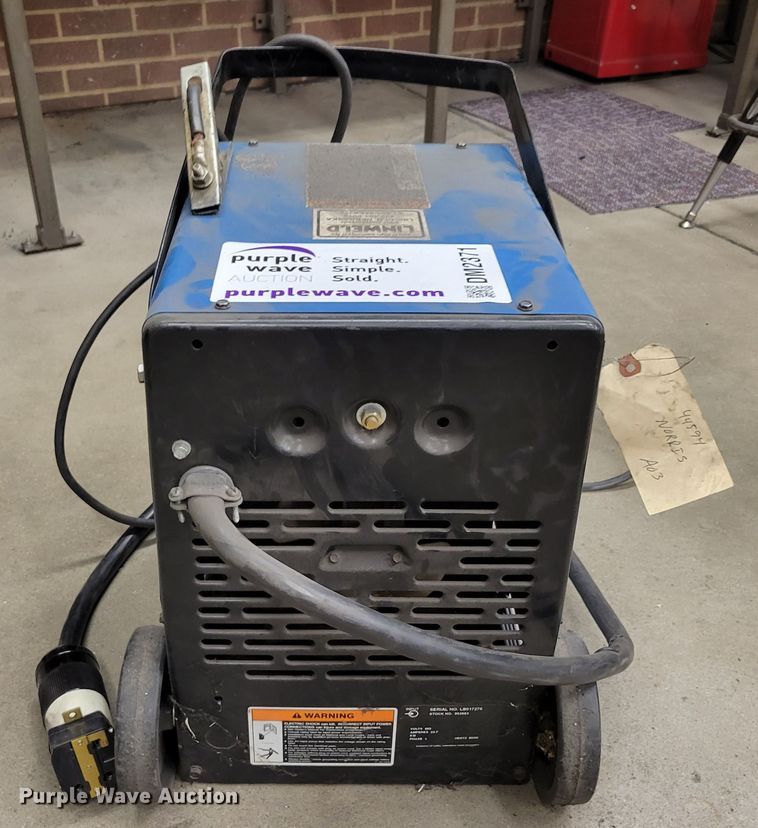 image for item DM2371 Miller Thunderbolt XL  welder