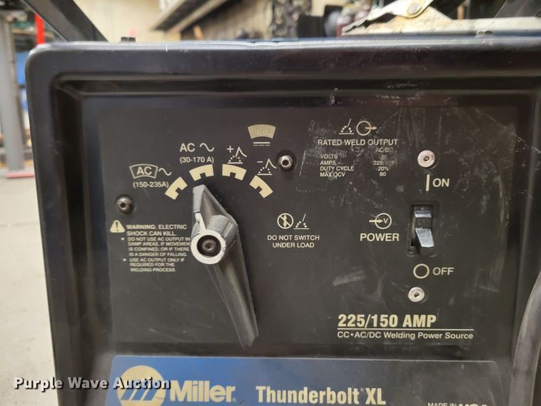 image for item DM2371 Miller Thunderbolt XL  welder