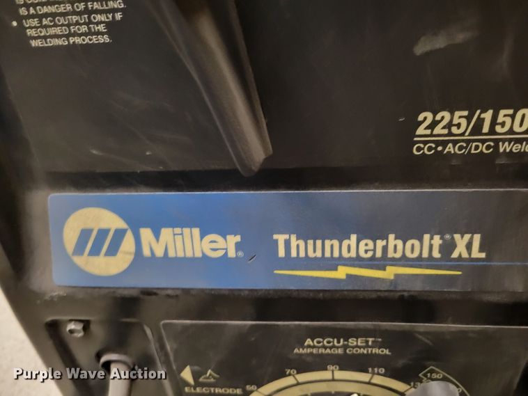image for item DM2371 Miller Thunderbolt XL  welder