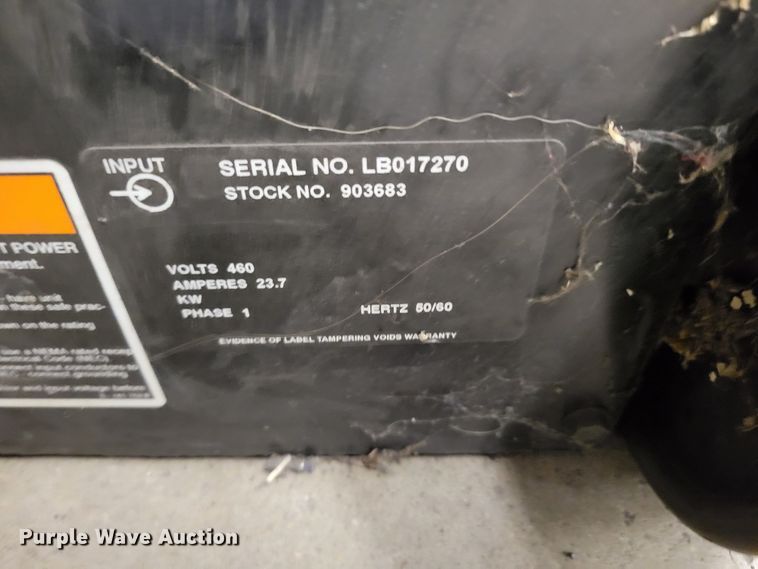 image for item DM2371 Miller Thunderbolt XL  welder