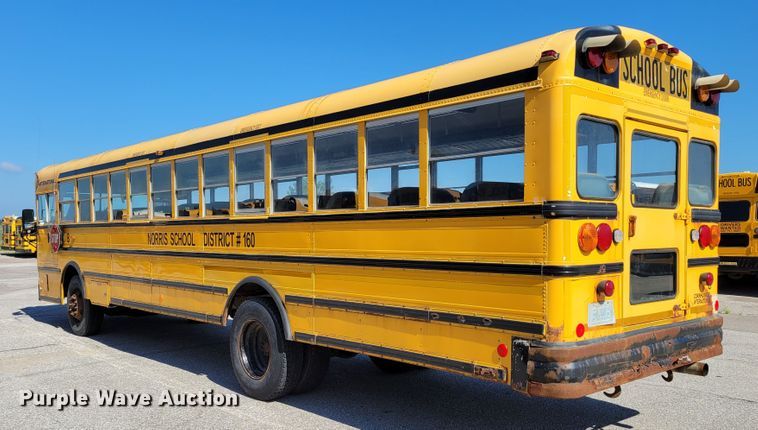 image for item DM2373 2001 International Genesis  school bus