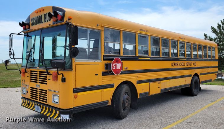 image for item DM2374 2004 Thomas Saf-T-Liner MVP EF  school bus