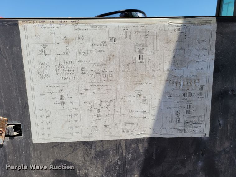 image for item DM2374 2004 Thomas Saf-T-Liner MVP EF  school bus