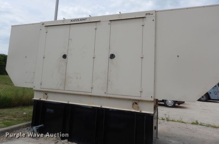 image for item DN1622 2004 Katolight SP Series  generator