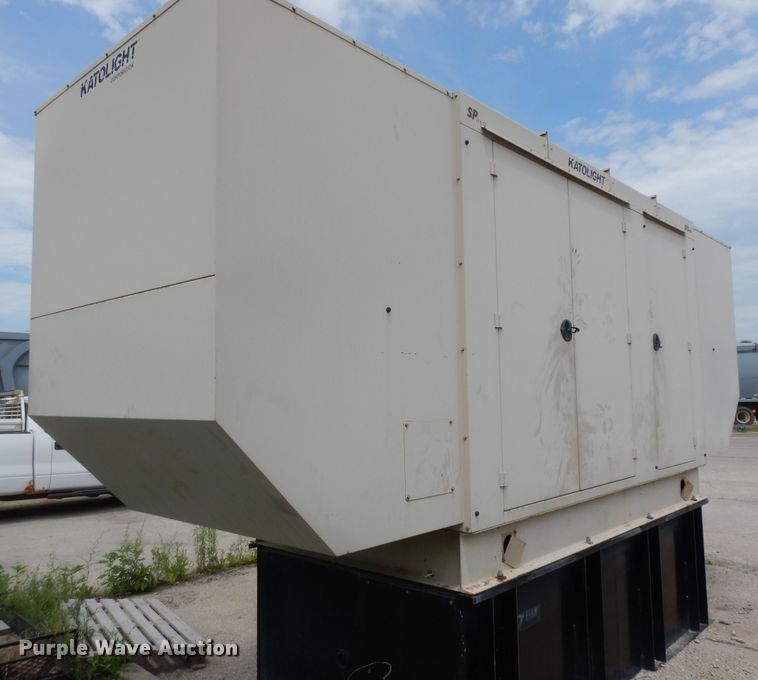 image for item DN1622 2004 Katolight SP Series  generator