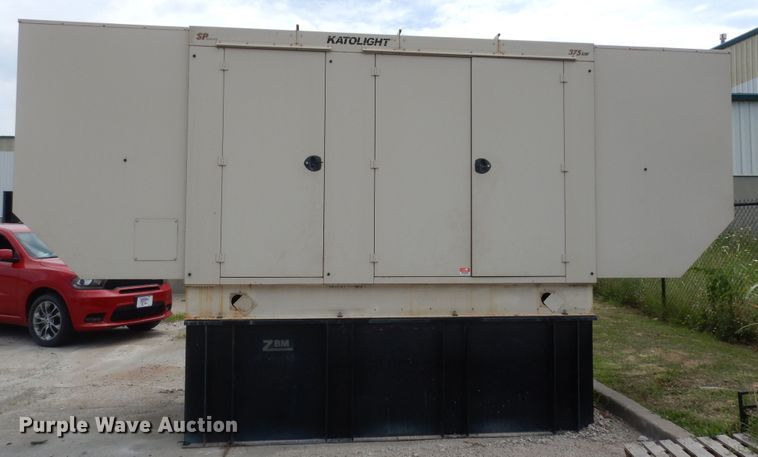 image for item DN1622 2004 Katolight SP Series  generator