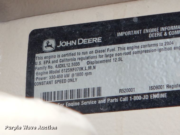 image for item DN1622 2004 Katolight SP Series  generator