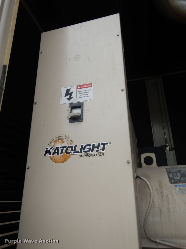 image for item DN1622 2004 Katolight SP Series  generator