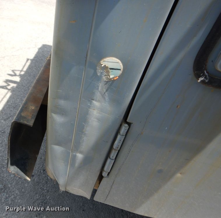 image for item DN1625 2015 Mack LEU633 Mammoth  refuse truck