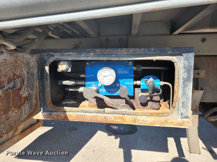 image for item DN1625 2015 Mack LEU633 Mammoth  refuse truck