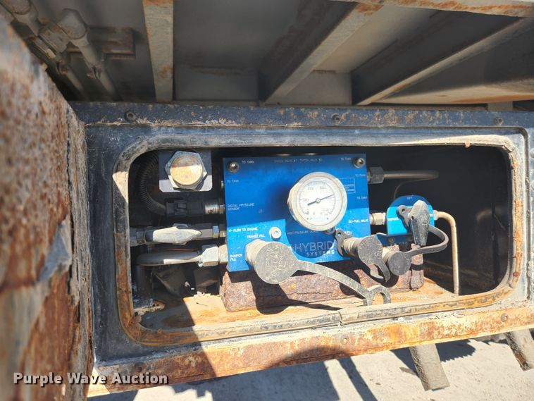 image for item DN1625 2015 Mack LEU633 Mammoth  refuse truck