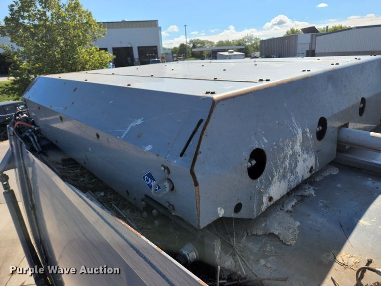 image for item DN1625 2015 Mack LEU633 Mammoth  refuse truck