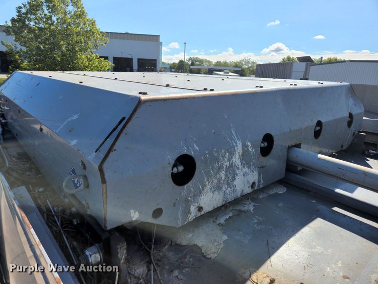 image for item DN1625 2015 Mack LEU633 Mammoth  refuse truck