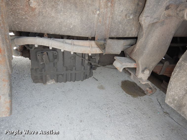 image for item DN1625 2015 Mack LEU633 Mammoth  refuse truck