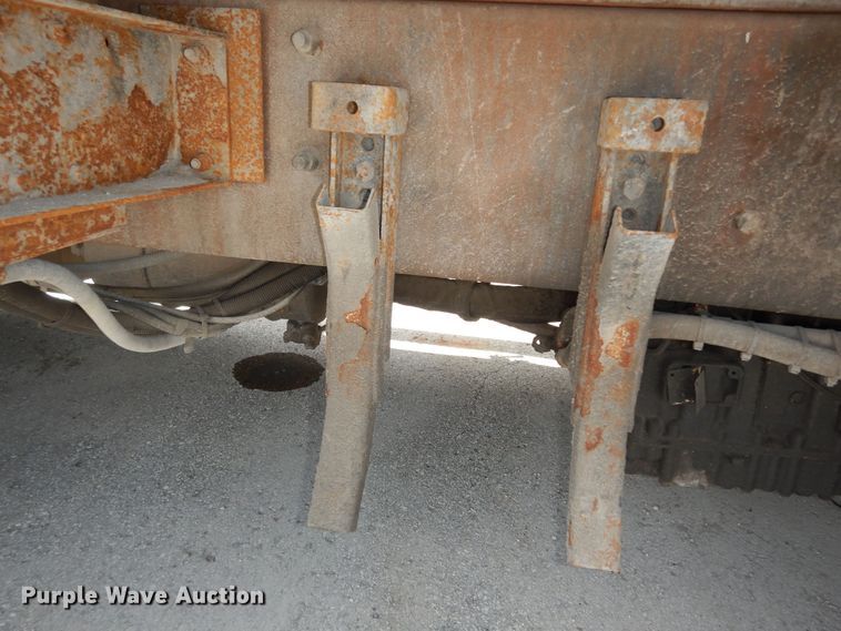 image for item DN1625 2015 Mack LEU633 Mammoth  refuse truck