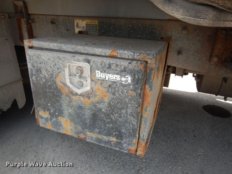 image for item DN1625 2015 Mack LEU633 Mammoth  refuse truck