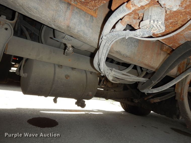 image for item DN1625 2015 Mack LEU633 Mammoth  refuse truck