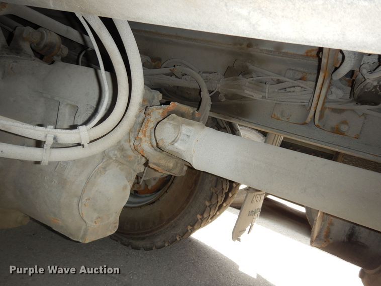 image for item DN1625 2015 Mack LEU633 Mammoth  refuse truck