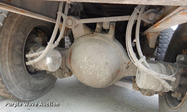 image for item DN1625 2015 Mack LEU633 Mammoth  refuse truck