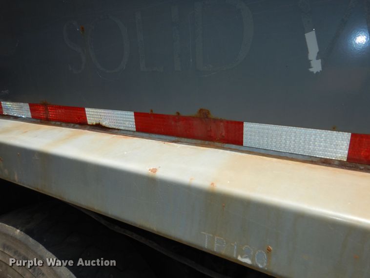 image for item DN1625 2015 Mack LEU633 Mammoth  refuse truck