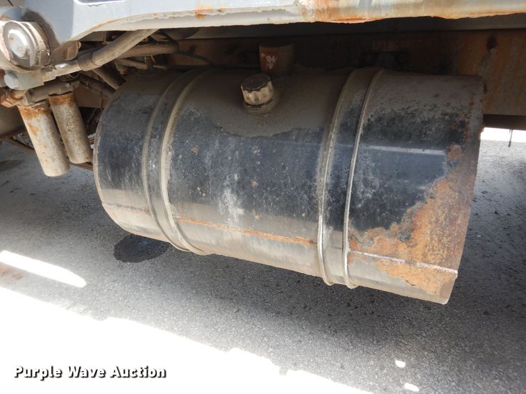 image for item DN1625 2015 Mack LEU633 Mammoth  refuse truck