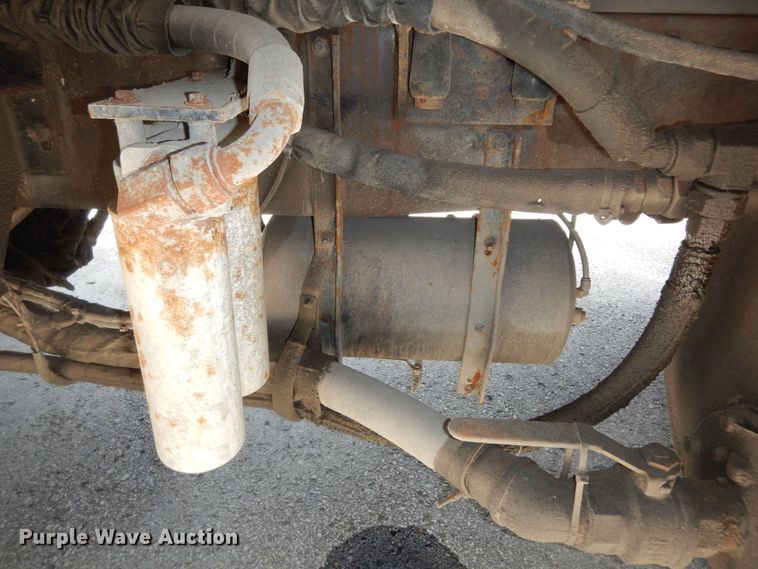 image for item DN1625 2015 Mack LEU633 Mammoth  refuse truck